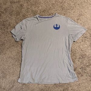 Star Wars Gray Rise of the Resistance Resist T-shirt